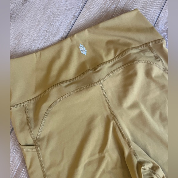 New NWT FP Free People Movement Shanti Straight Leg Pants in Alchemy sz medium m - Picture 6 of 10